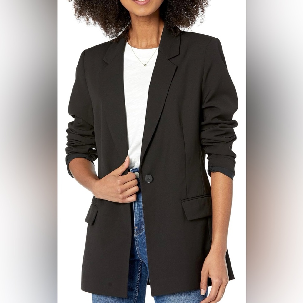 Elegant Black Women's Blazer